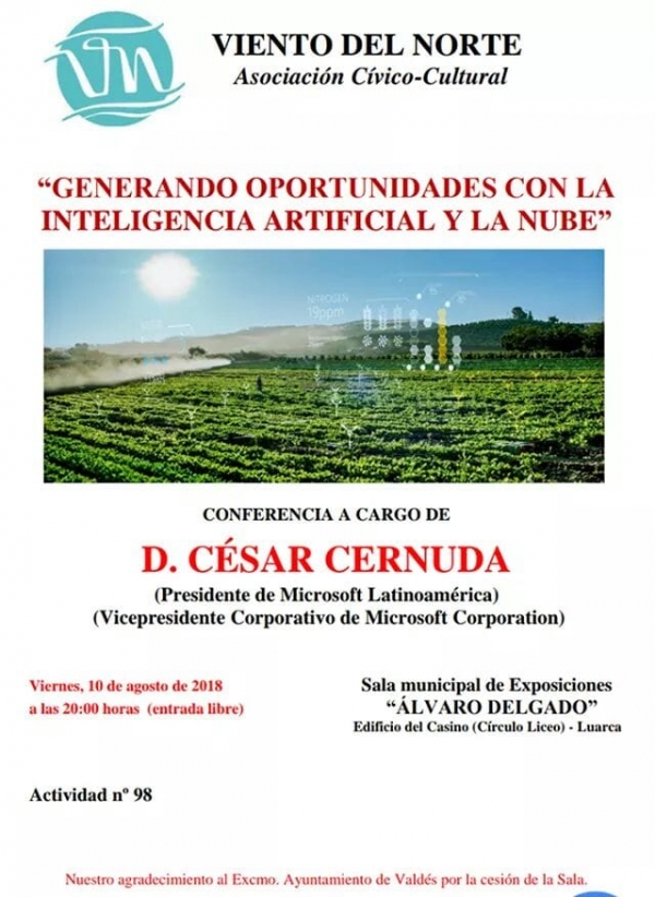 Conferencia Cesar Cernuda